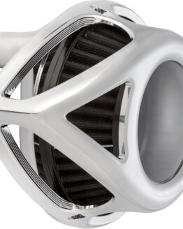 Arlen Ness Clear Tear Air Cleaner Kit Chrome For Harley FLHX FLTRX 2024+