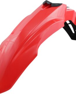 Cycra Cycralite Front Fender Red Fits 2018-2021 Honda CRF250R