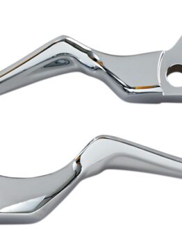 Kuryakyn Boss Hydraulic Brake/Clutch Lever Set Chrome Fits 96-Up