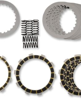 Complete Carbon Fiber Clutch Kit For 03+ Honda CBR600RR