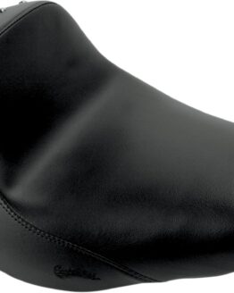 Wide Heels Down Studded Solo Seat Black Gel Low