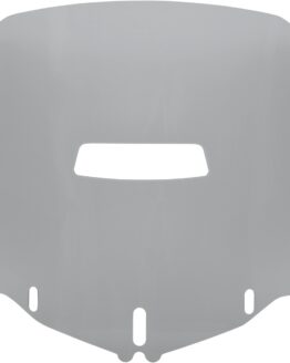 Fixed Tall Windshield 26" Clear w/Vent Hole