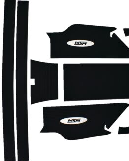 WSM Traction Mat Black For Yamaha SJ700 Super Jet