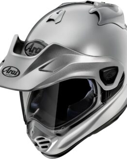 Arai XD-5 Dual Sport Helmet XL Aluminum Silver Unisex