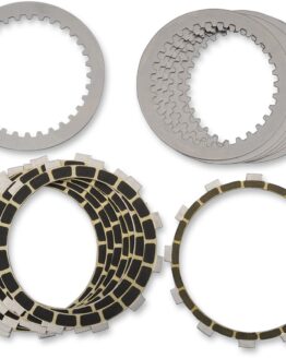 Barnett Clutch Kit 8 Piece Carbon Fiber For Yamaha XVZ/VMX 1200/1300