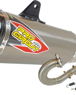 Ti-6 Titanium Full Exhaust w/ Carbon Fiber Cap