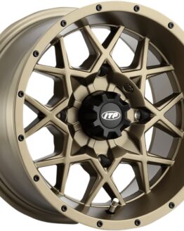 ITP Hurricane Bronze 18x6.5 4/156 4+2.5 Alloy Aluminum Wheel