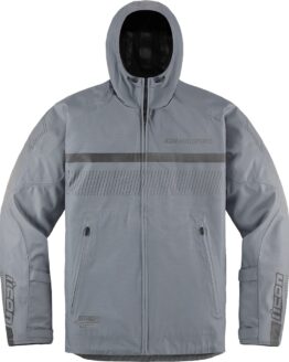 ICON PDX3 Jacket Men's Gray L