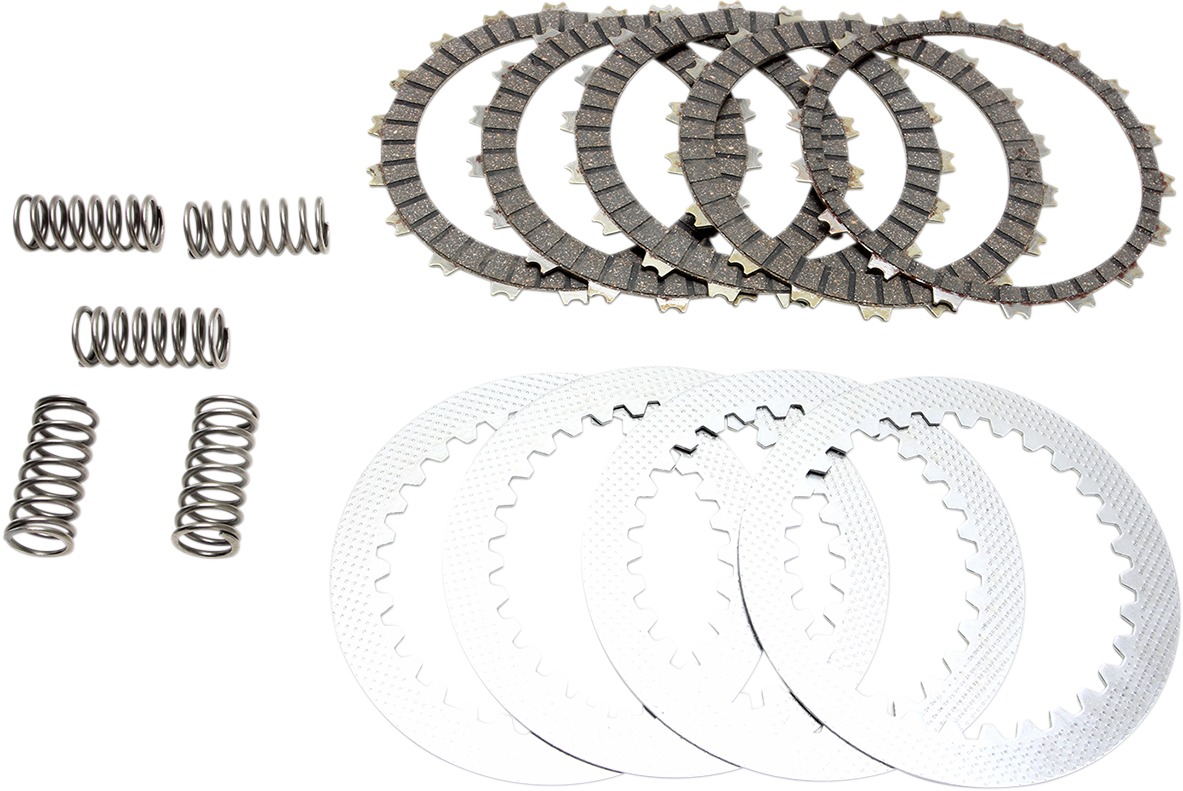 DRC Complete Clutch Kit - Cork CK Plates, Steels, & Springs