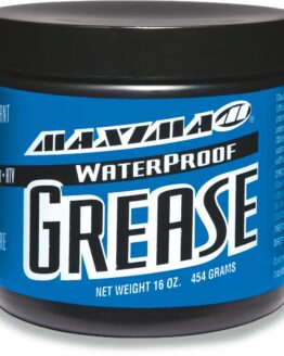 Maxima Waterproof Grease, NLGI #2 Lithium Complex, 16 oz Jar