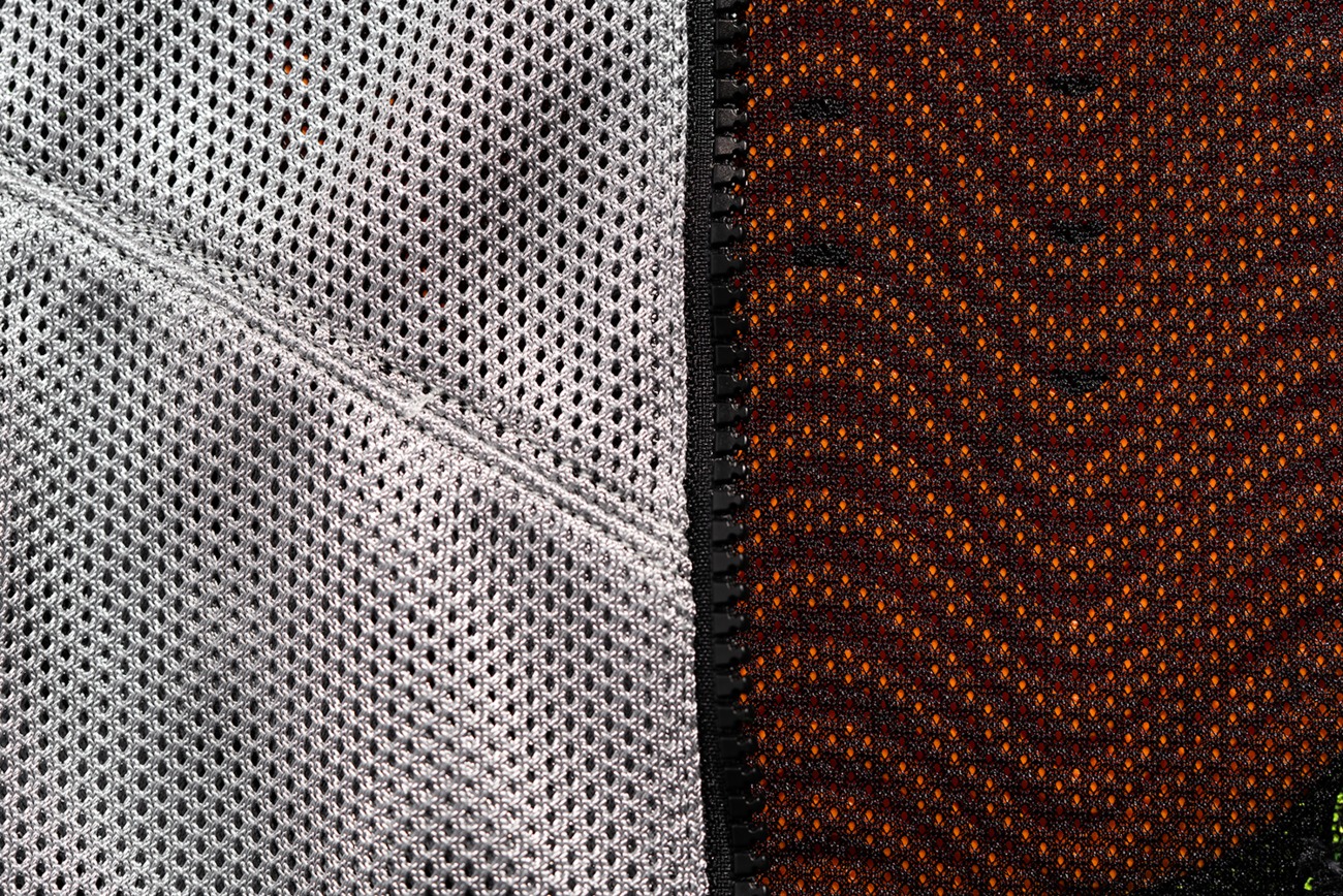 ICON Mesh AF Jacket Hi-Vis Yellow/Gray Men's Small - Image 4