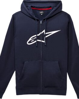 Alpinestars Ageless II Zip Hoodie Navy Men's Medium
