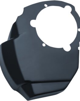 Servo Cover Milwaukee-8 Heavy Breather Air Cleaner Black