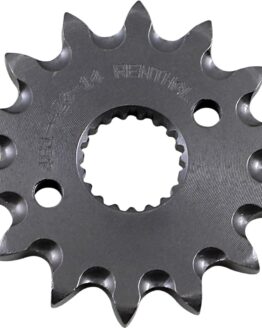 Renthal 14T Grooved Front Sprocket Natural Fits 07-09 Honda CRF150R/RB