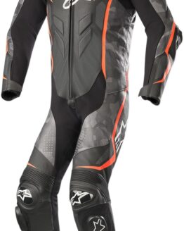 GP Plus One-Piece Suit Black/Gray/Red/White US 44