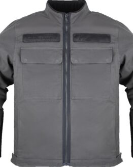 ICON Mototanker Jacket Men's Gray M
