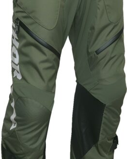 Thor Terrain Over-the-Boot Pants Men's 40 Charcoal Gray Military Green