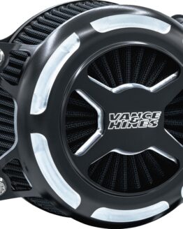 Vance & Hines VO2 X Air Intake Kit Black Contrast For Harley 2023-2025