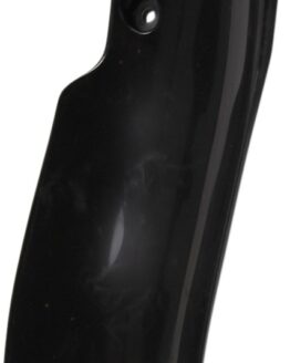 Black Rear Shock Mud Flap