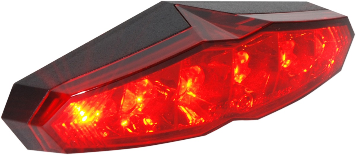 Koso Infinity LED Taillight Red Universal - Image 3