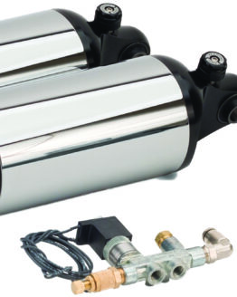 Air Shocks Fox Series Chrome w/ Rebound