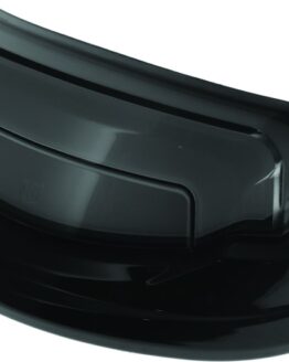 Kuryakyn Tracer Rear Fender Tip Light Gloss Black Smoke Lens