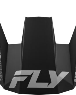Fly Racing Youth Rayce Helmet Visor Matte Black YS-YL