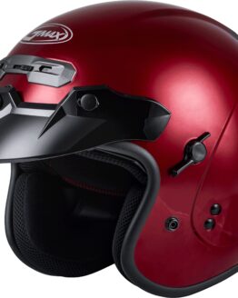 GMAX GM-32 Open-Face Helmet Candy Red XS