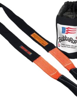 Bubba Rope 6' Tree Hugger Winch Strap Orange ATV/UTV