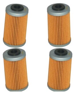 HF655 Oil Filter - 4 Pack