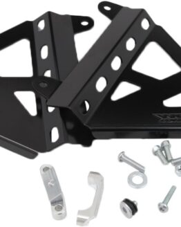Black Radiator Brace Kit For 2025 Honda CRF450R/CRF250R