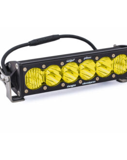 OnX6+ Driving/Combo 10in Amber LED Light Bar by Baja Designs