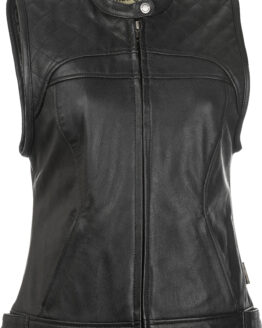 Highway 21 Ava Vest Black Medium Women's