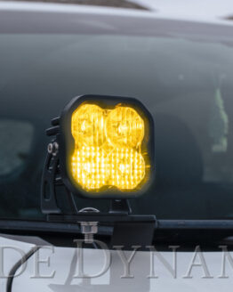Diode Dynamics SS3 Pro ABL Yellow SAE Fog Lights Pair