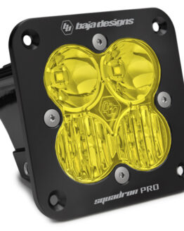 Baja Designs Squadron Pro Flush Mount Amber Driving/Combo LED Light Pod