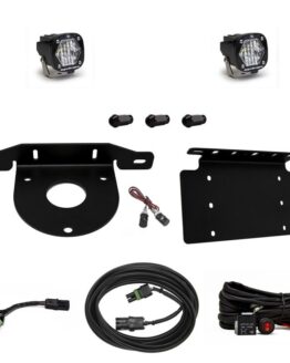 Baja Designs Dual S1 Sport Reverse Kit with License Plate Fits 2021+ Bronco