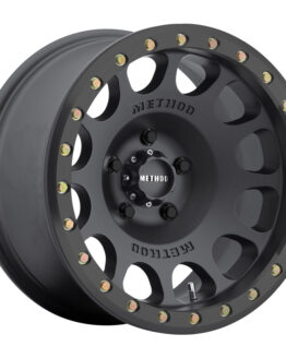 Method MR105 17x9 -38mm Matte Black Beadlock Wheel 6x139.7
