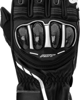 RST S1 CE Glove Black/Black/White Small