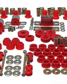 Energy Suspension Hyper-Flex Master Bushing Set Red Fits 63-82 Corvette