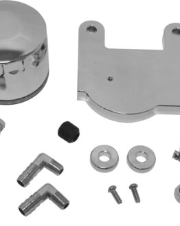 HardDrive Regulator Oil Filter Mount Chrome