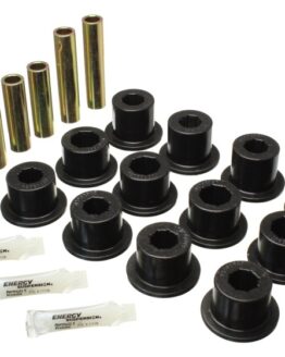 Leaf Spring Bushing Set - Black For 07-21 Toyota Tundra