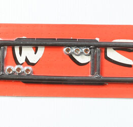 Round Runner Bars 6"