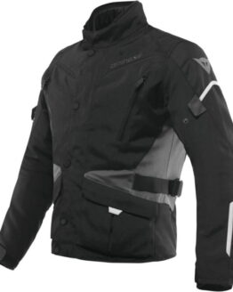 Dainese Tempest 3 D-Dry Jacket Black/Black/Ebony Size 54