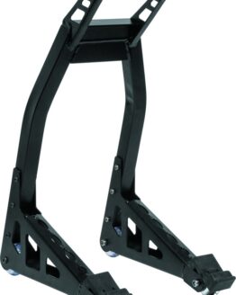 BikeMaster Universal Aluminum Front Stand - Black
