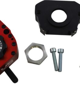 Red V5 Steering Damper