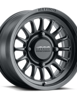 Method MR411 Bead Grip 15x7 5x4.5 Matte Black Wheel