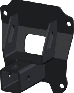 KFI 2" Rear Receiver Hitch Black For 19-23 Honda Talon 1000 Models