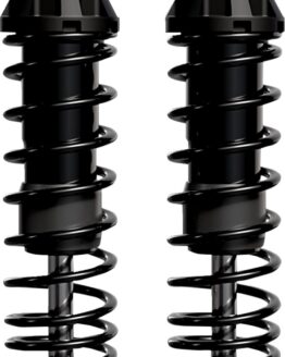 Progressive 494 Series Heavy Duty 13.0in Shocks Black For Harley Touring