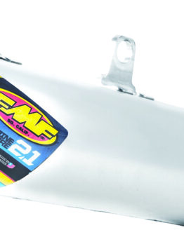 TurbineCore 2.1 Slip On Exhaust Silencer w/ Spark Arrestor