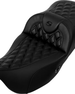 Saddlemen Roadsofa Extended Reach Seat Carbon Fiber Lattice FL 08-23